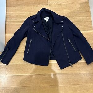 Club Monaco biker jacket